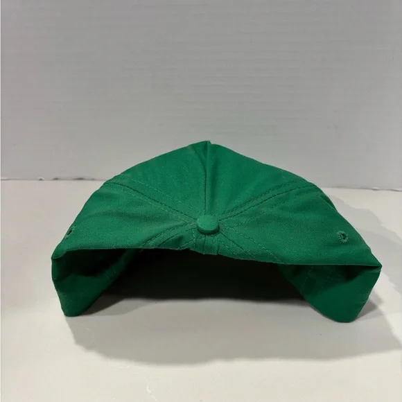 Vtg Ducks Unlimited Embroidered Green Cap Hat Adjustable Rope Accent - Picture 3 of 7